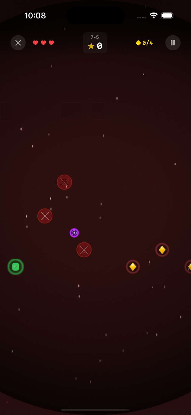 Red hazard cells
